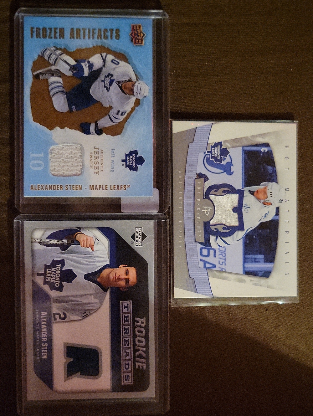 Alexander Steen Toronto Maple Leafs Hockey Card - Blue/White